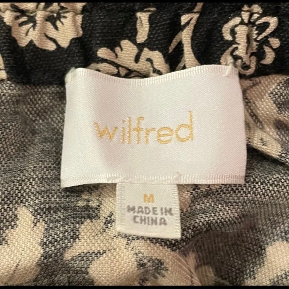 ARITZIA - Wilfred Strapless Floral Dress - Picture 3 of 4